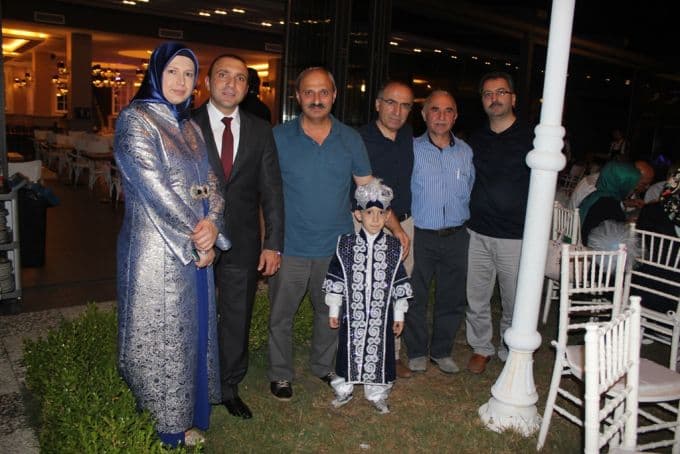 ABD'de doğdu, Sakarya'da sünnet oldu