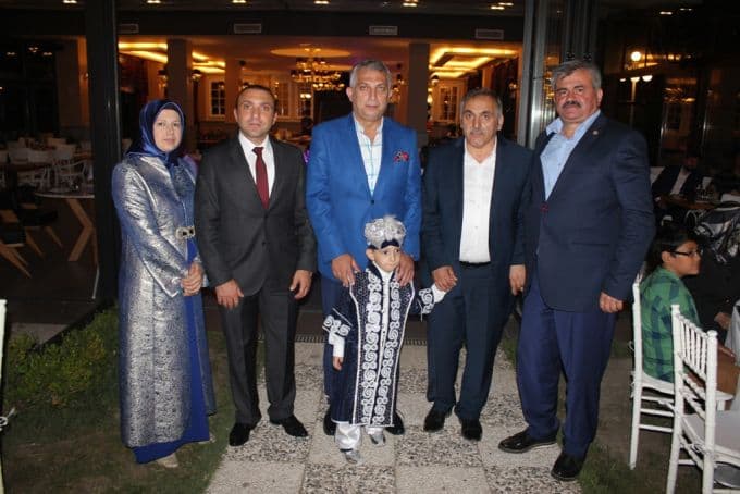 ABD'de doğdu, Sakarya'da sünnet oldu
