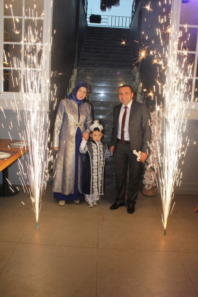 ABD'de doğdu, Sakarya'da sünnet oldu