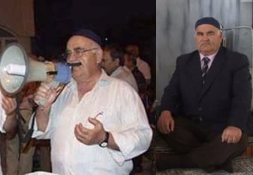 Babasının cenaze namazını kıldırdı