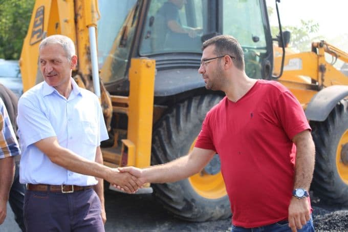 Başkan Dişli, Harmantepe'deki çalışmaları denetledi