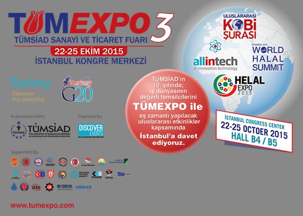 TÜMSİAD, dev fuara hazırlanıyor