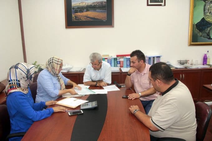 Bisiklet yollarının ihalesi yapıldı