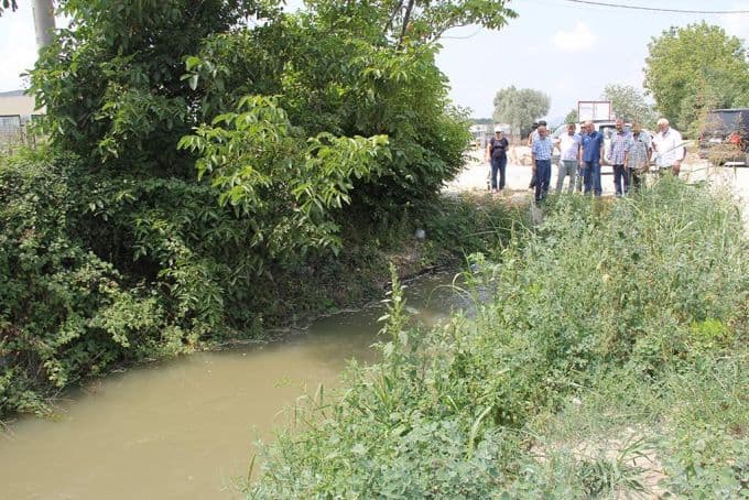HES'ten tarım arazilerine su verilmeye başlandı