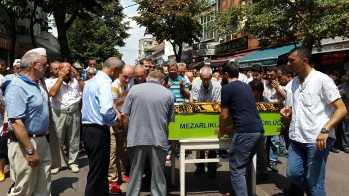 Erkan ailesinin acı günü