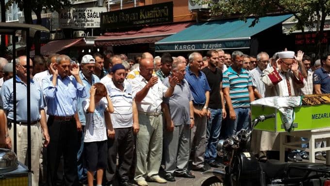 Erkan ailesinin acı günü