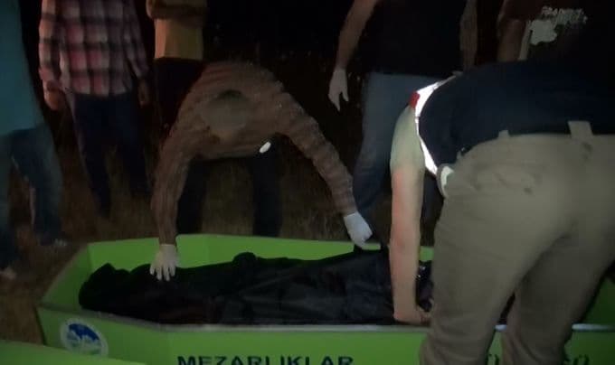 Fındık bahçesinde şüpheli ölüm!