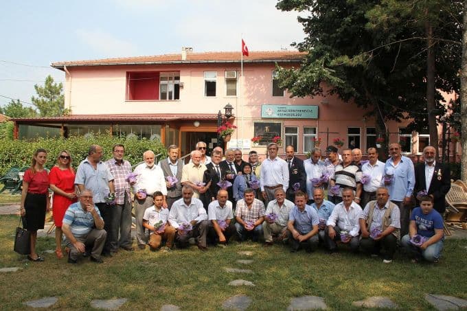 Başkan Akcan, şehit ve gazi yakınlarıyla buluştu