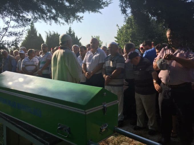 Sakarya Nehri'ne düşmüştü, cansız bedeni buludu