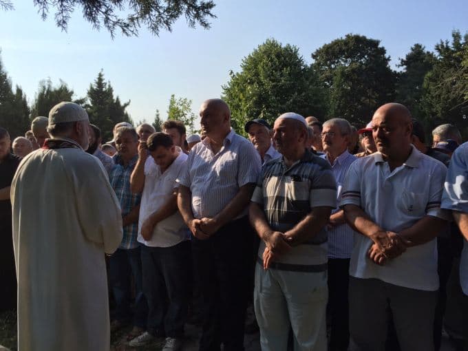 Sakarya Nehri'ne düşmüştü, cansız bedeni buludu