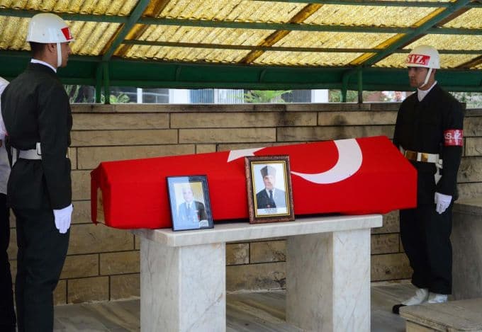 Kore gazisi, son yolculuğuna uğurlandı