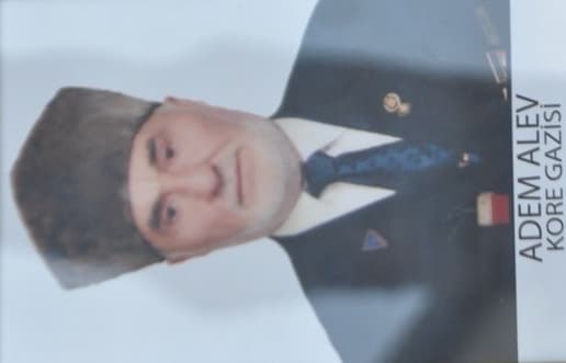 Kore gazisi, son yolculuğuna uğurlandı