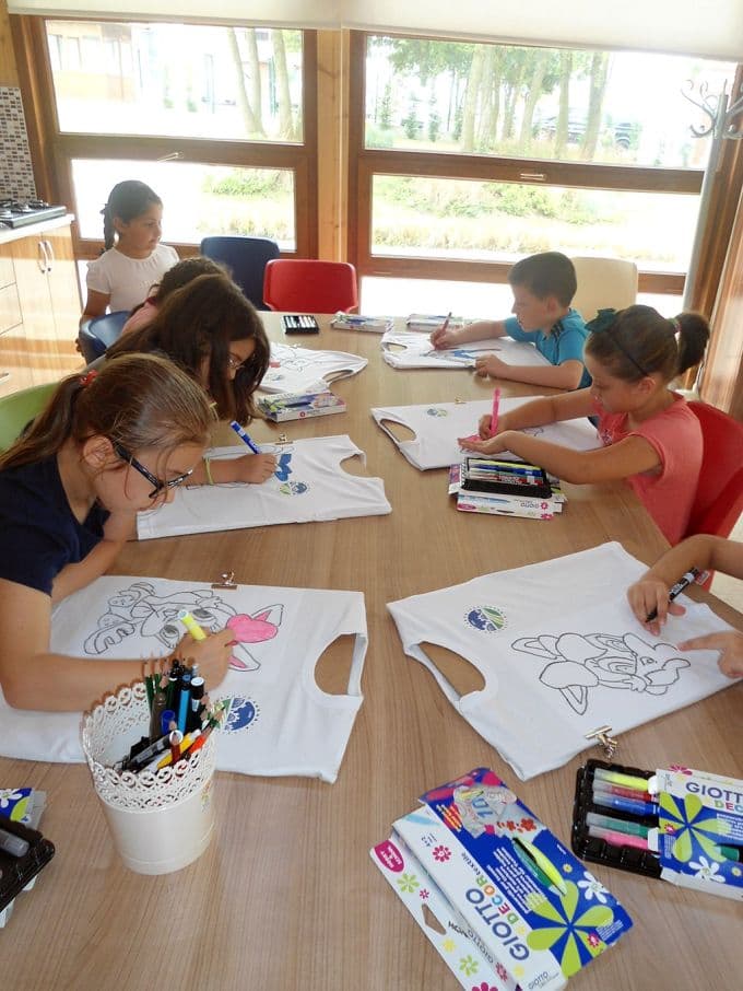 Macera Park'ta eğitimler devam ediyor