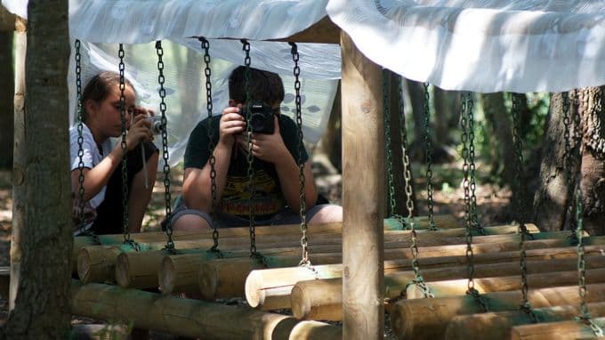 Macera Park'ta eğitimler devam ediyor