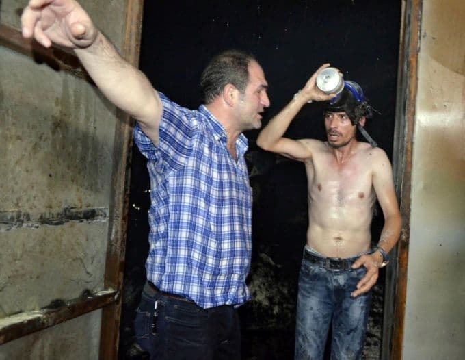 OSB'de yangın: 7 işçi zehirlendi!