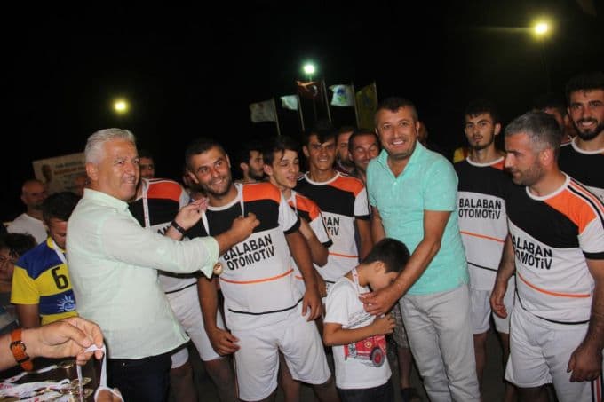 Karasu Plaj Futbolu'nda şampiyon belli oldu