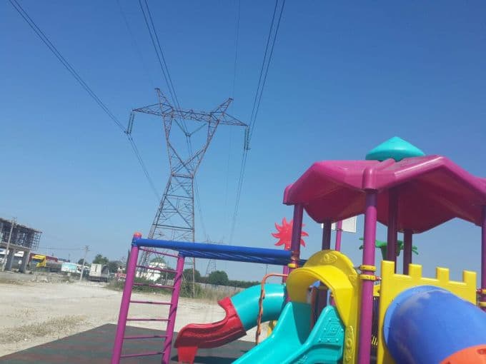 Yüksek gerilim altına yapılan park mahkemeye taşındı 