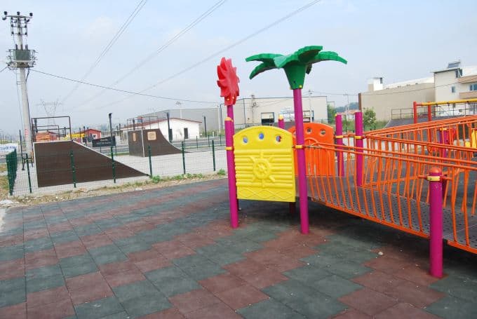 Yüksek gerilim altına yapılan park mahkemeye taşındı 