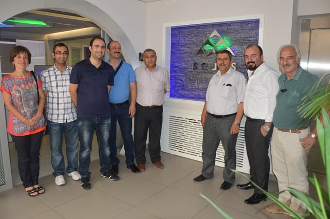 Enerji Bakanlığı, SCADA merkezinde gözlemde bulundu