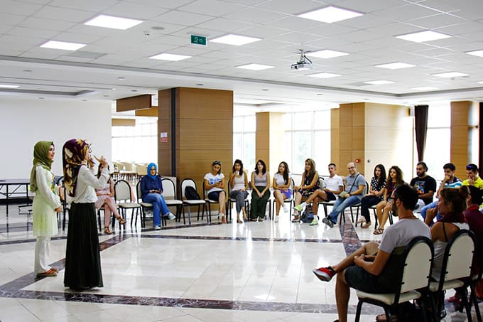 'Herkes İçin Herhangi Biri' Projesi SAÜ'de başladı