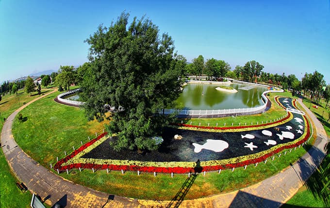 Kent Park artık daha yeşil