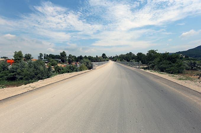 Kumbaşı Köprüsü artık daha güçlü