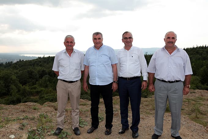 Sapanca, spor komplekslerine kavuşuyor
