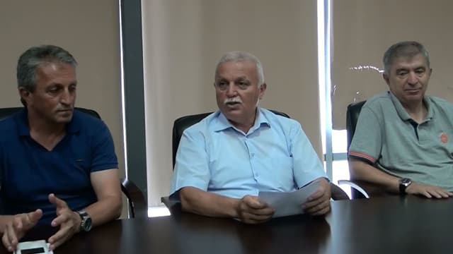 Sakaryaspor Başkanı Aydın'dan sert açıklamalar