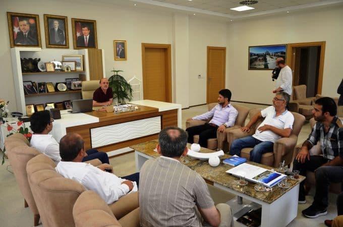 "Amacımız Türk futboluna, futbolcu yetiştirmek"