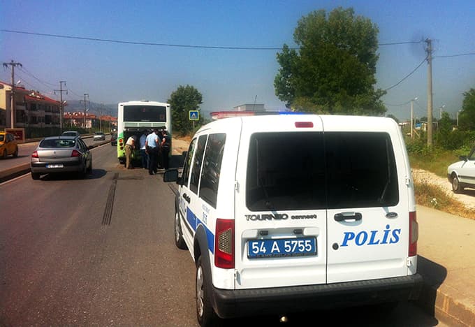 Çevre Yolu'nda zincirleme kaza: 1 yaralı
