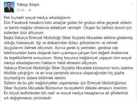 Başkanın şifresini kırıp, dolandırıcılık yaptılar! 