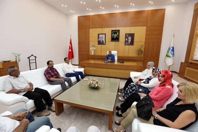 Başkan Toçoğlu'ndan birliktelik mesajı