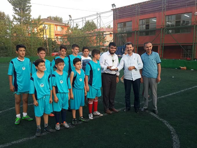 Kocaali Belediyesi Yaz Spor Okulu'na yoğun ilgi