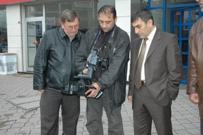 Minibüsçülere Kameralı Takip