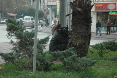 Minibüsçülere Kameralı Takip
