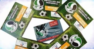 Sakaryaspor'da kombine biletler satışa sunuldu