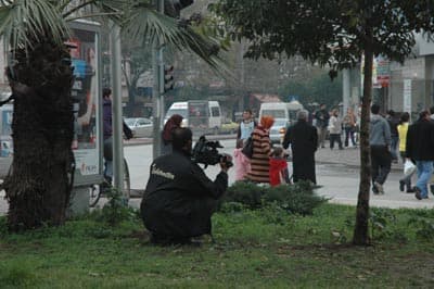 Minibüsçülere Kameralı Takip