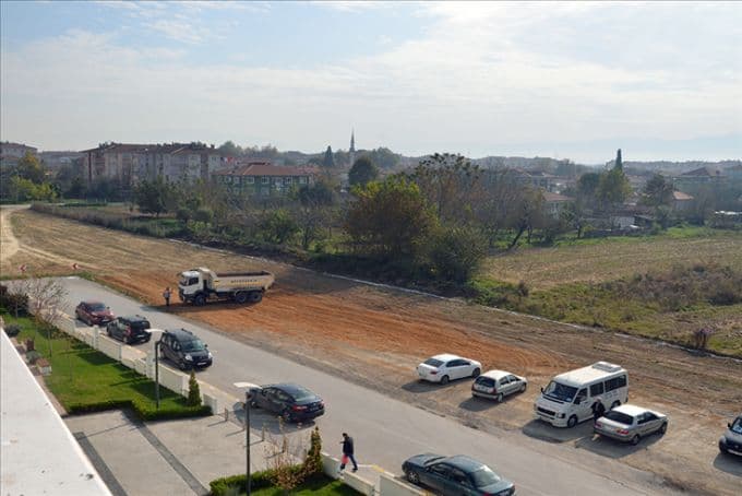 Yeni bulvarda istimlak sorunu çözüme kavuştu