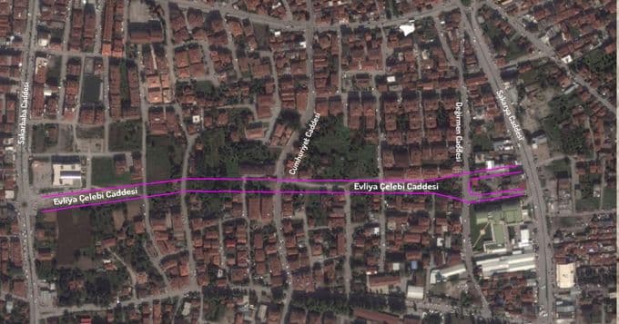 Yeni bulvarda istimlak sorunu çözüme kavuştu