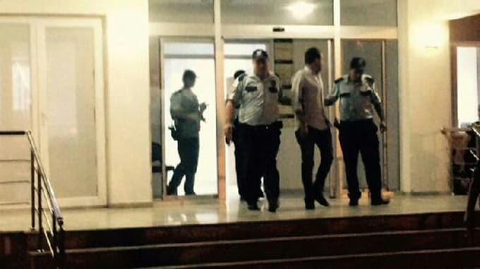 Cezaevi firarisi, kovalamaca sonucu fındıklıkta yakalandı