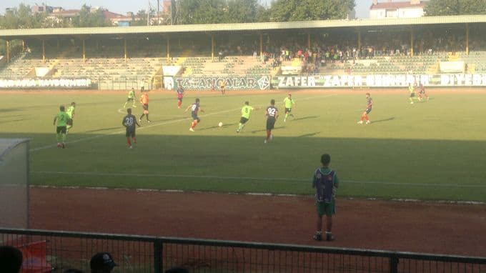 Sakaryaspor'dan kötü açılış