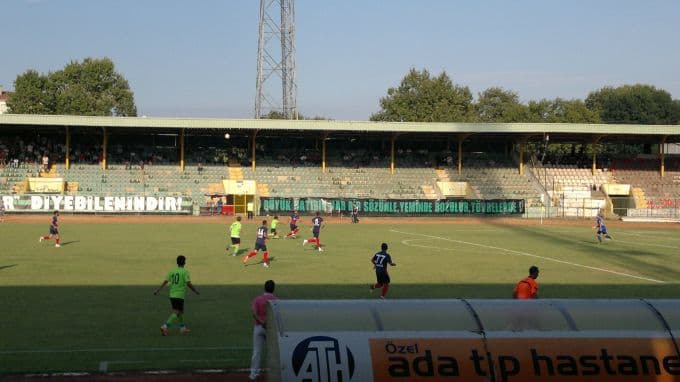 Sakaryaspor'dan kötü açılış