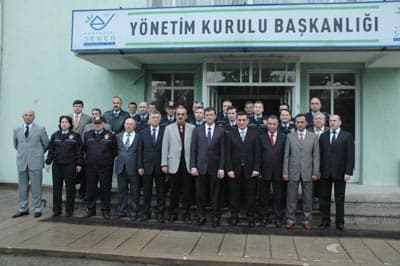 Sakarya Emniyeti'nden Şeker Fabrikası'na Ziyaret