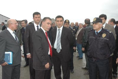Sakarya Emniyeti'nden Şeker Fabrikası'na Ziyaret