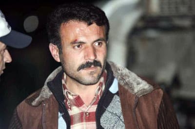 Devrilen Kamyondaki Elmalar Yola Saçıldı