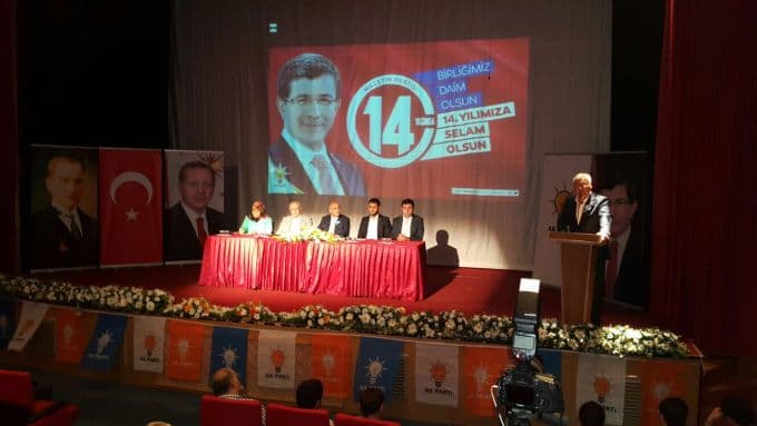 AK Parti Adapazarı, 32. Danışma toplantısını gerçekleştirdi