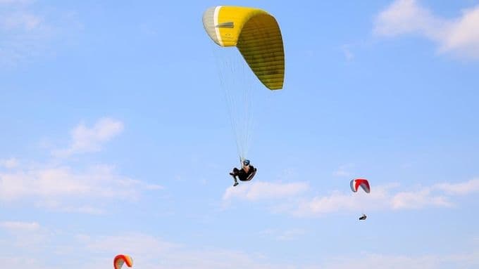 Uluslararası Kırantepe Yamaç Paraşütü Festivali başlıyor