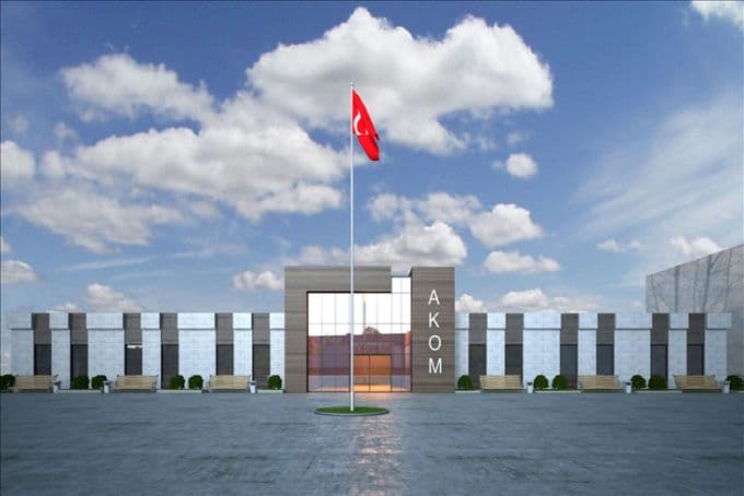 AKOM projesi ihaleye çıkarılıyor