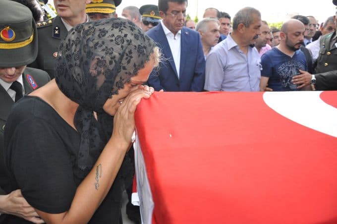 Sakarya'ya şehit ateşi düştü