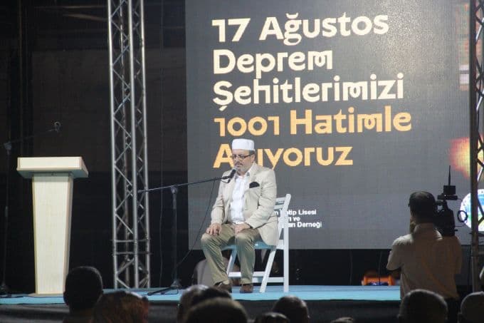 17 Ağustos'un yıldönümünde gözyaşları sel oldu